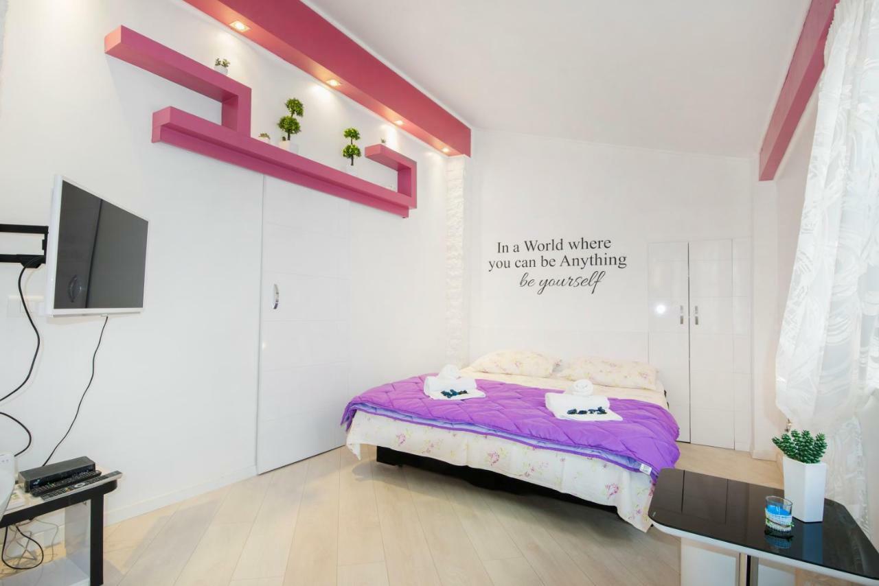 Cute Little Apartment In The Old Town 斯普利特 外观 照片