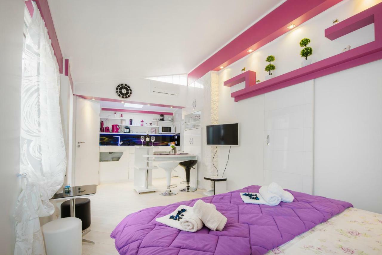 Cute Little Apartment In The Old Town 斯普利特 外观 照片