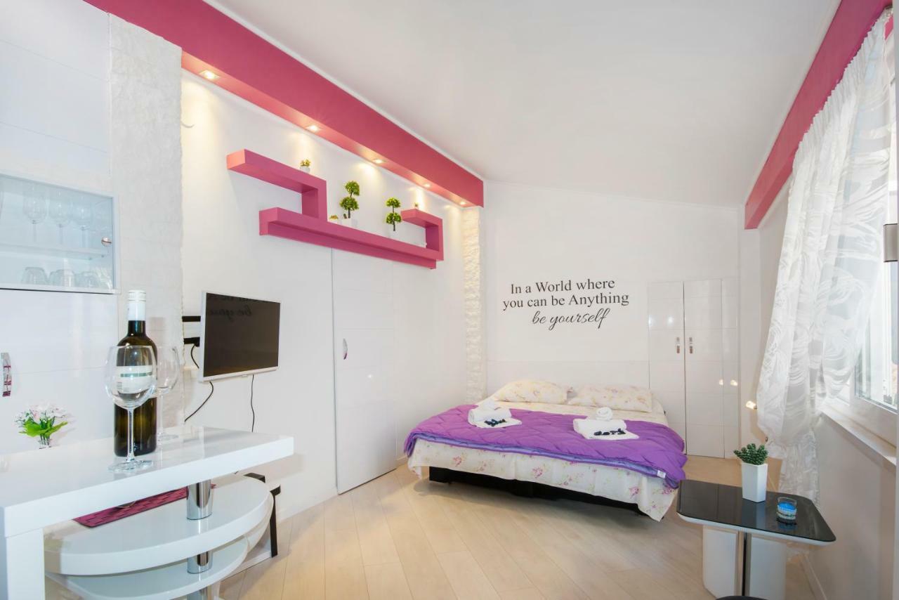 Cute Little Apartment In The Old Town 斯普利特 外观 照片