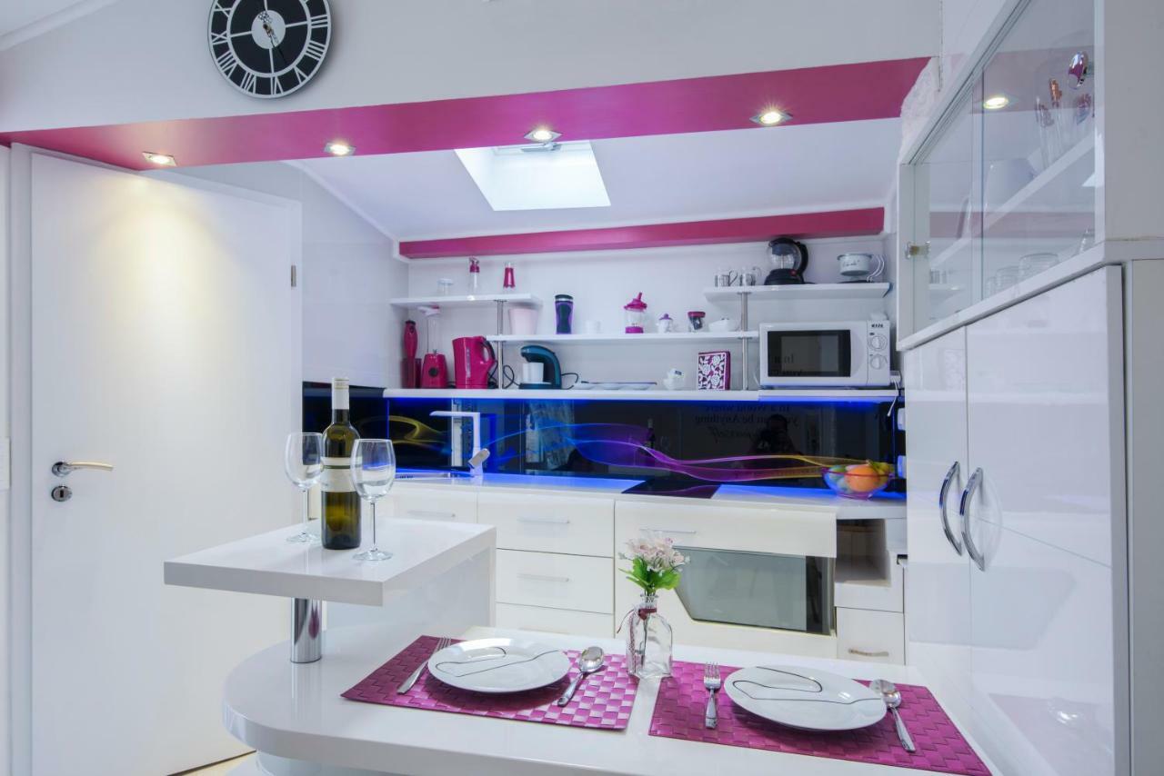 Cute Little Apartment In The Old Town 斯普利特 外观 照片